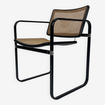 Vintage design chair Design 1980s webbing Cesca style