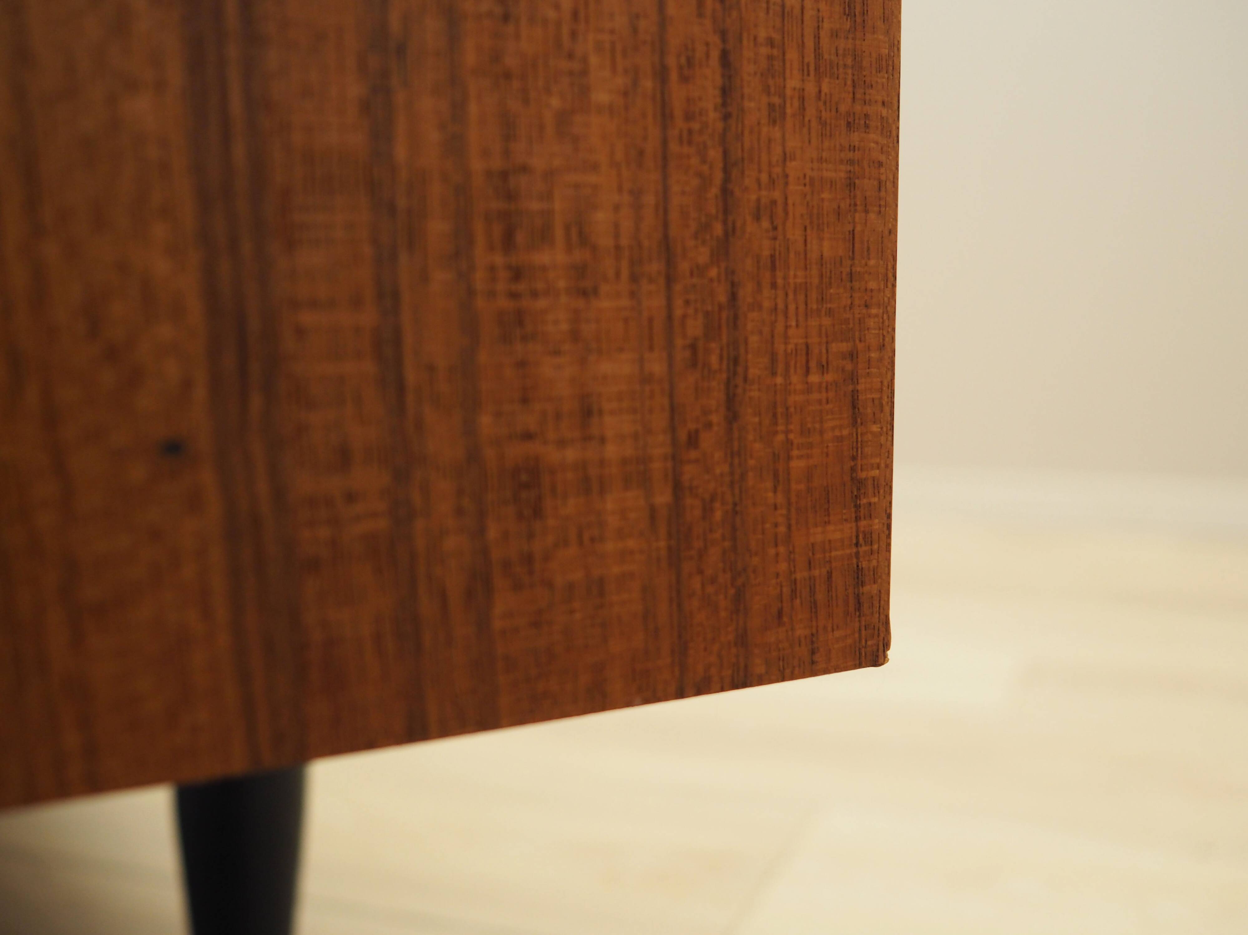 Teak sideboard, Danish design, 1970s, production: Denmark