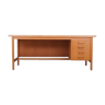 Ash desk, Danish design, 1970s, production: Denmark