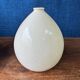 Art Deco egg-shaped vase in crackled ceramic, Orchies, 1930