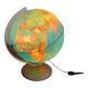 Globe terrestre, illumina italie 1960s  Format XL