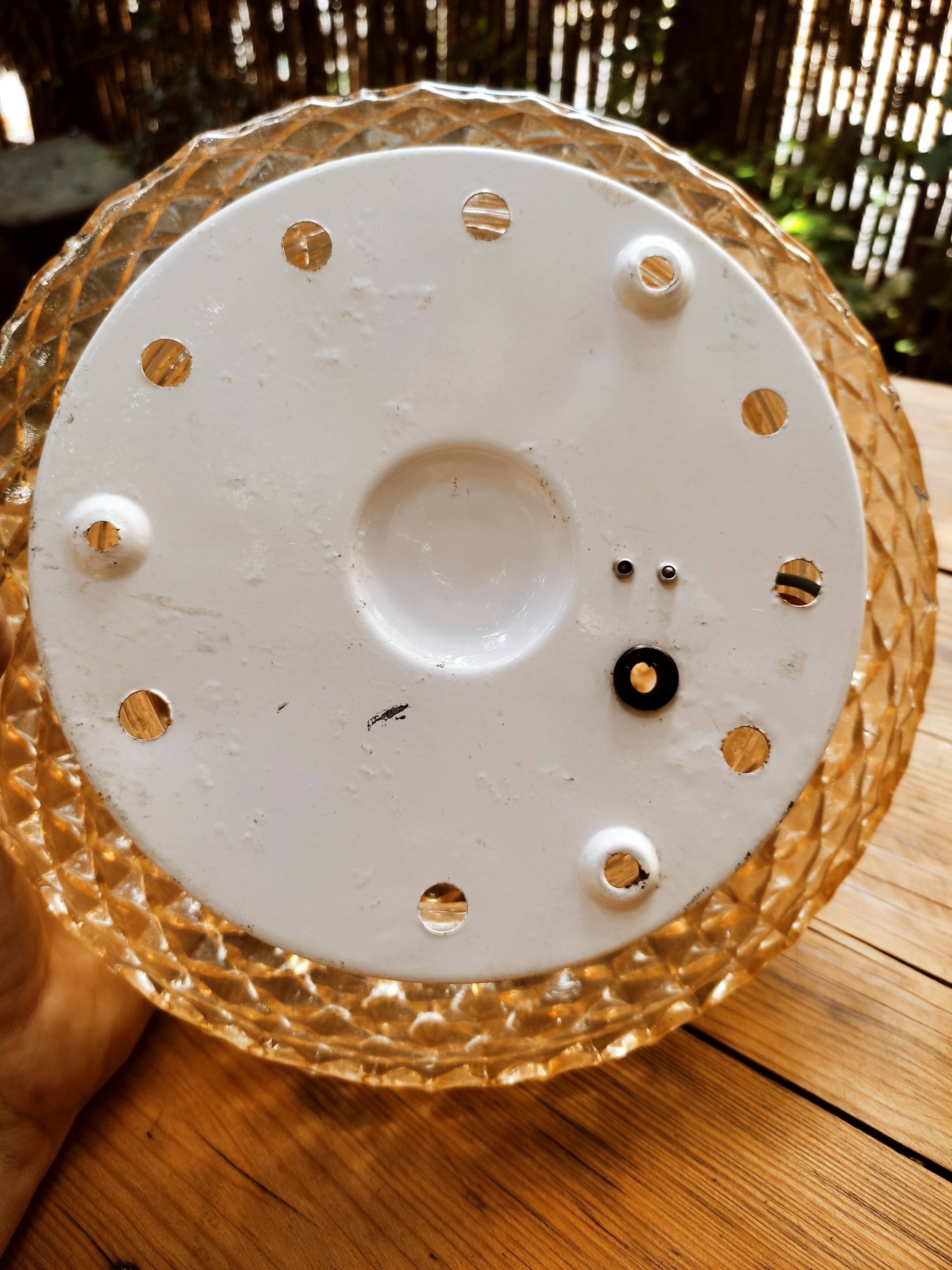 Sea urchin ceiling light