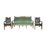 Napoleon III sofa and armchairs