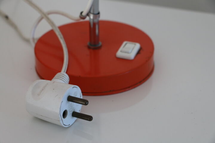 Orange laying lamp 450mm