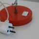 Lampe à poser orange 450mm