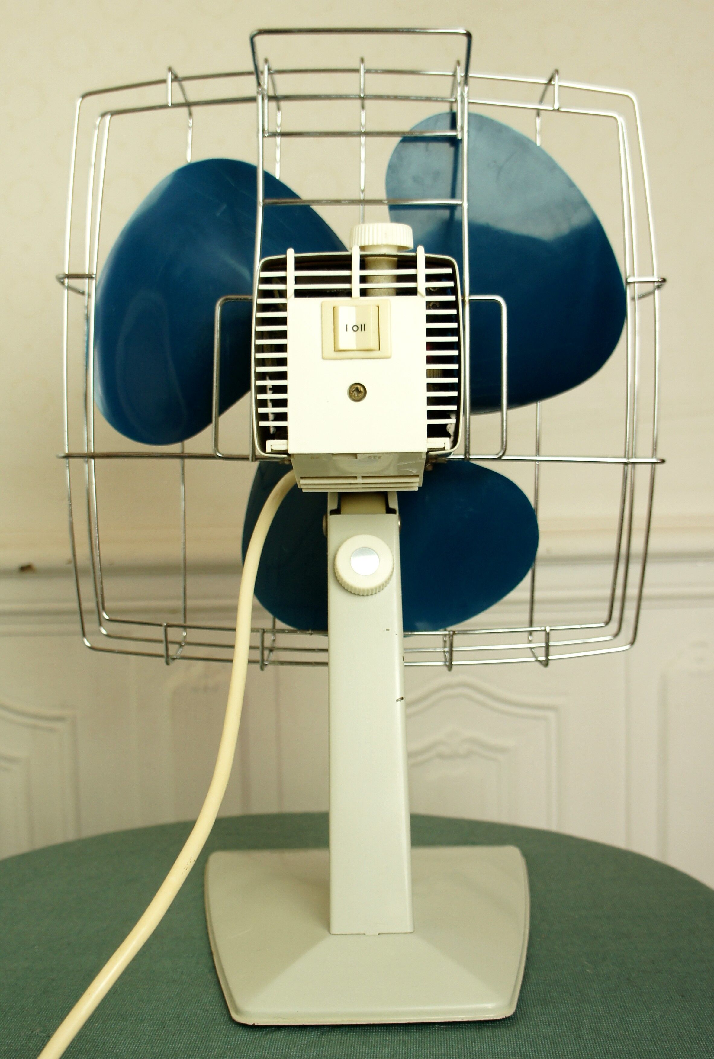 Vintage duck blue Calor fan