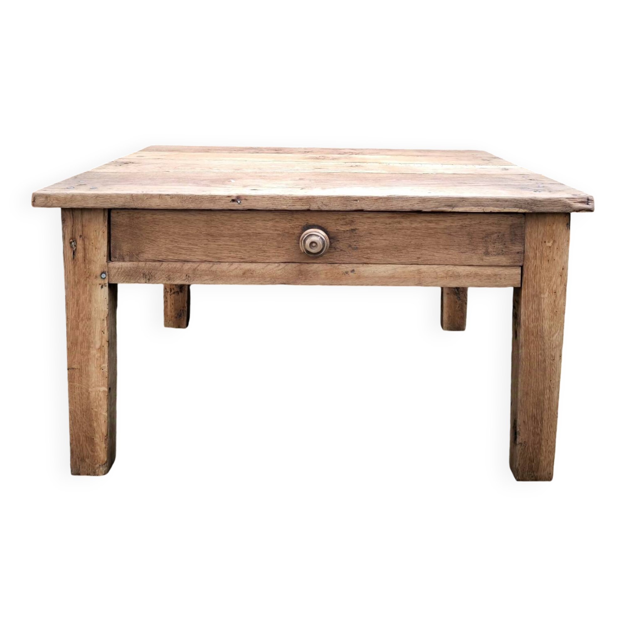 Wooden coffee table
