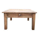 Wooden coffee table