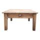 Wooden coffee table