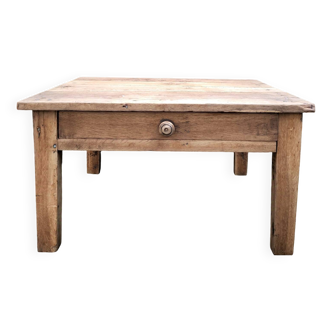 Wooden coffee table