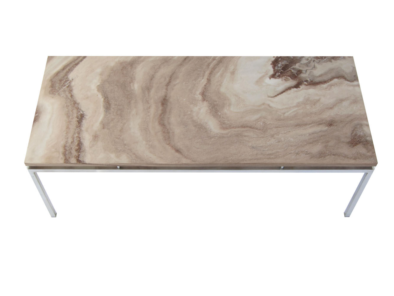 Table basse en marbre de Stiemsma, années 1960