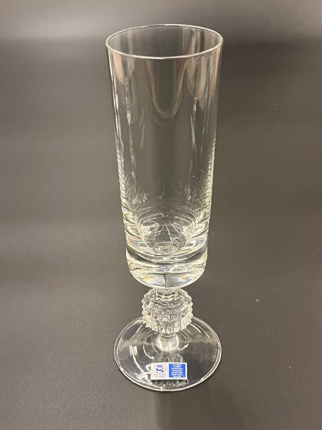 Set of 4 Speigelau champagne flutes