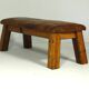 Banc de Gym en Cuir, 1950s