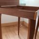 Small jewellery table in Sorrento marquetry - Italy, circa 1970.