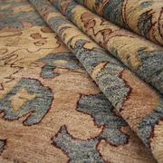 Tapis traditionnel vintage persan Ziegler tissé à la main Tapis de salon en laine