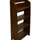 Art Deco Oak compact bookcase minimalist design