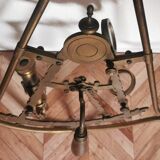 Brass billiard chandelier marine decoration