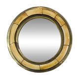 Small round Moroccan mirror