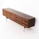 XL sideboard in rosewood by Musterring (Germany, 1960s).