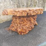 Vintage brutalist coffee table