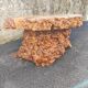 Vintage brutalist coffee table