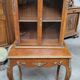 Louis XV bonheur du jour in rosewood marquetry decorated with bronze.