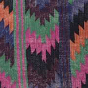 Turkish Kilim Yuruk Vintage 177x338 cm Geometric Multicoloured