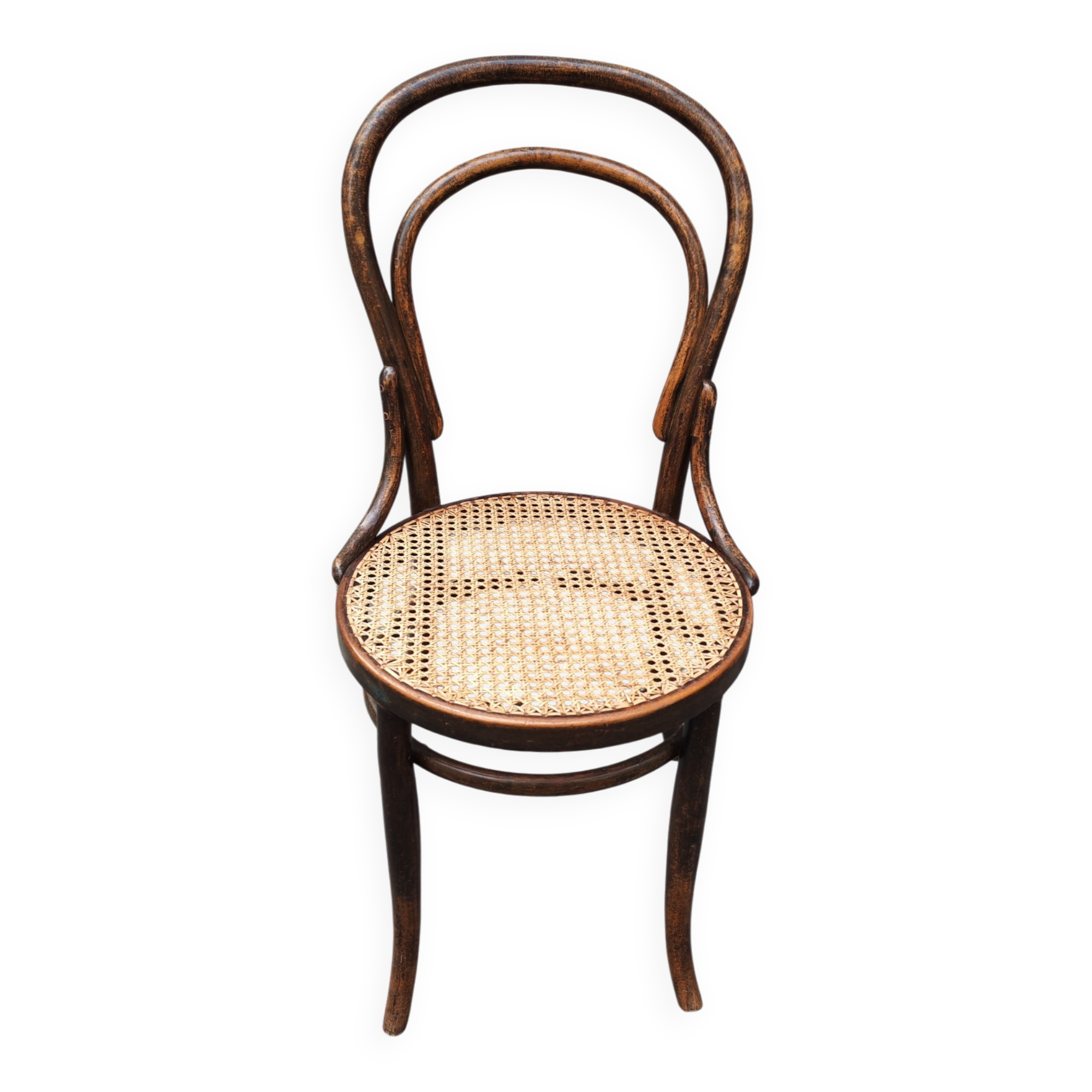 Antique bentwood bistro chair model 18 Thonet