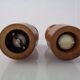 Mid-Century Teak Salt Shaker and Pepper Mill by Zassenhaus, 1960s, Set of 2