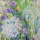 Original Swedish oil on panel from the mid-century "Whispers of Spring" Vintage