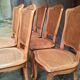 Set of 5 baumann chairs