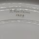 Decorative plate of the manufacture of Sèvres bouquet of dalhias