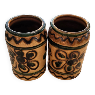 Pair of small vases