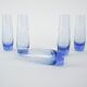 Set of glasses, Italian design, 1980s, production: Italy