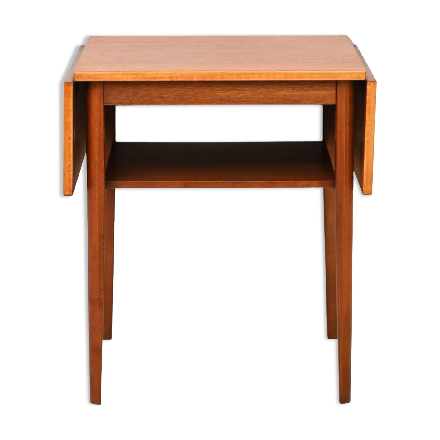 Vintage coffee table with wings