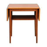 Vintage coffee table with wings