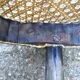 Bistrot chair, by CAMBIER-Belgium- caned, beautiful original patina-1920_