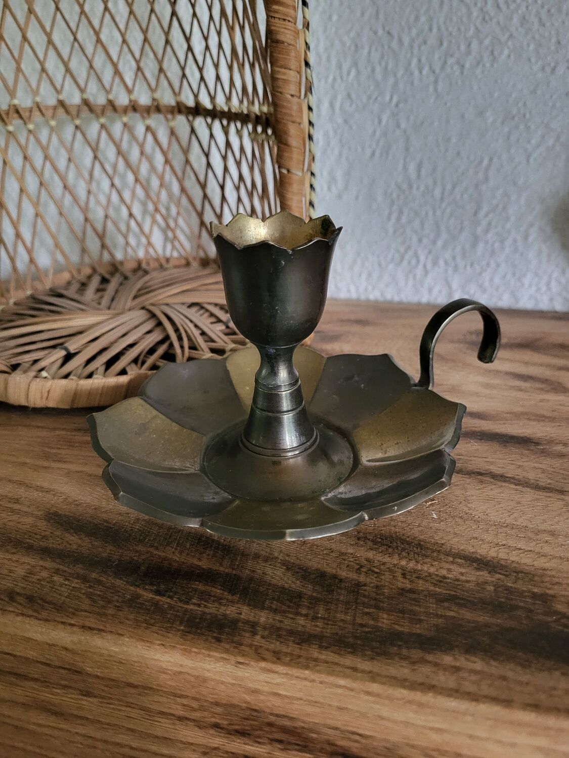 Brass Candle Holder