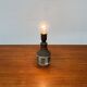 Mid-century studio pottery table lamp by Borge Christoffersen for Chris Haslev Jeti, 1960s.
