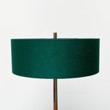Mid-century minimalist tripod table lamp by Kaiser Leuchten, 1960s.