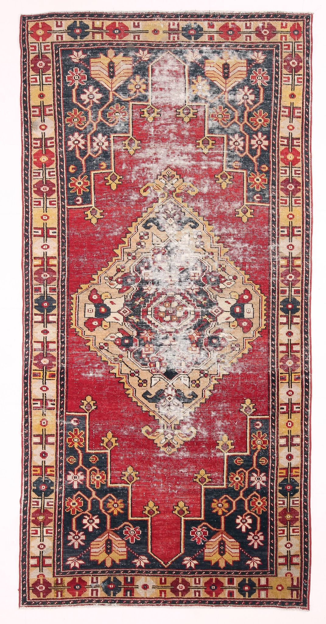 Tapis turc fait à la main 248x123cm