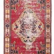Tapis turc fait à la main 248x123cm