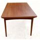 Teak dining table edition Vintage Scandinavian LB 60s