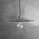 Vintage enamelled metal suspension