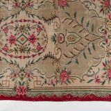 Vintage Turksh Floor Wool Rug