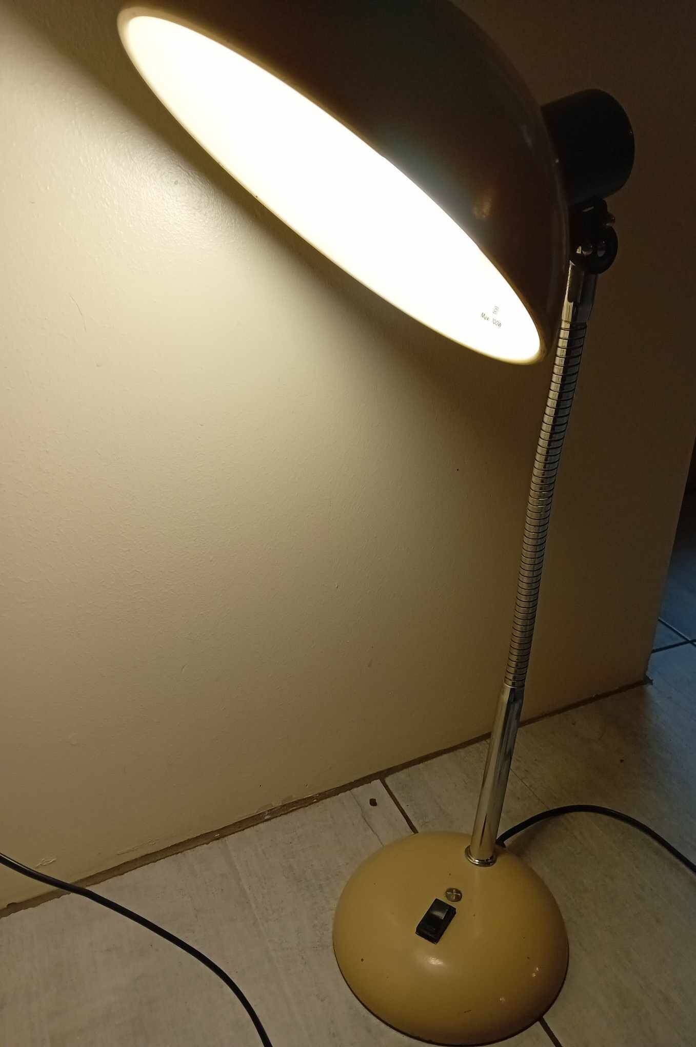 Large Desk Lamp 60s/70s