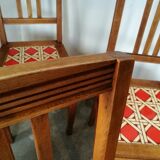 Set of 6 bistro chairs
