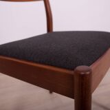 Fabric and Teak Dining Chairs by Victor Wilkins for G-Plan, 1960s.