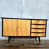 Vintage Scandinavian sideboard from the 1960s