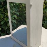 Vintage wooden medicine cabinet